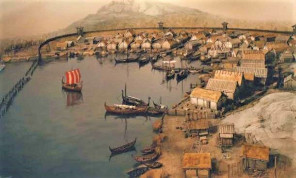 Художественное изображение Бирки. ( BaVi )