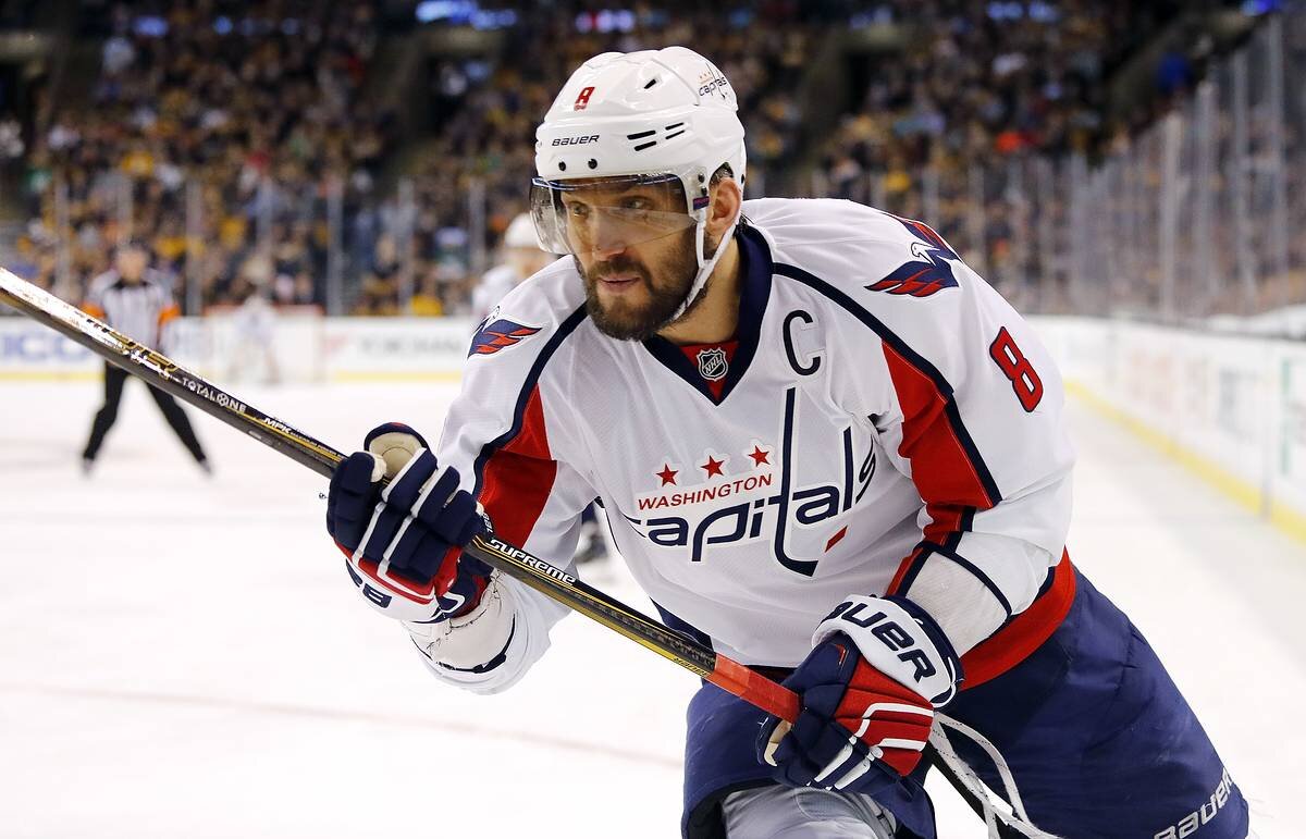 Александр Овечкин. Фото взято из открытых источников