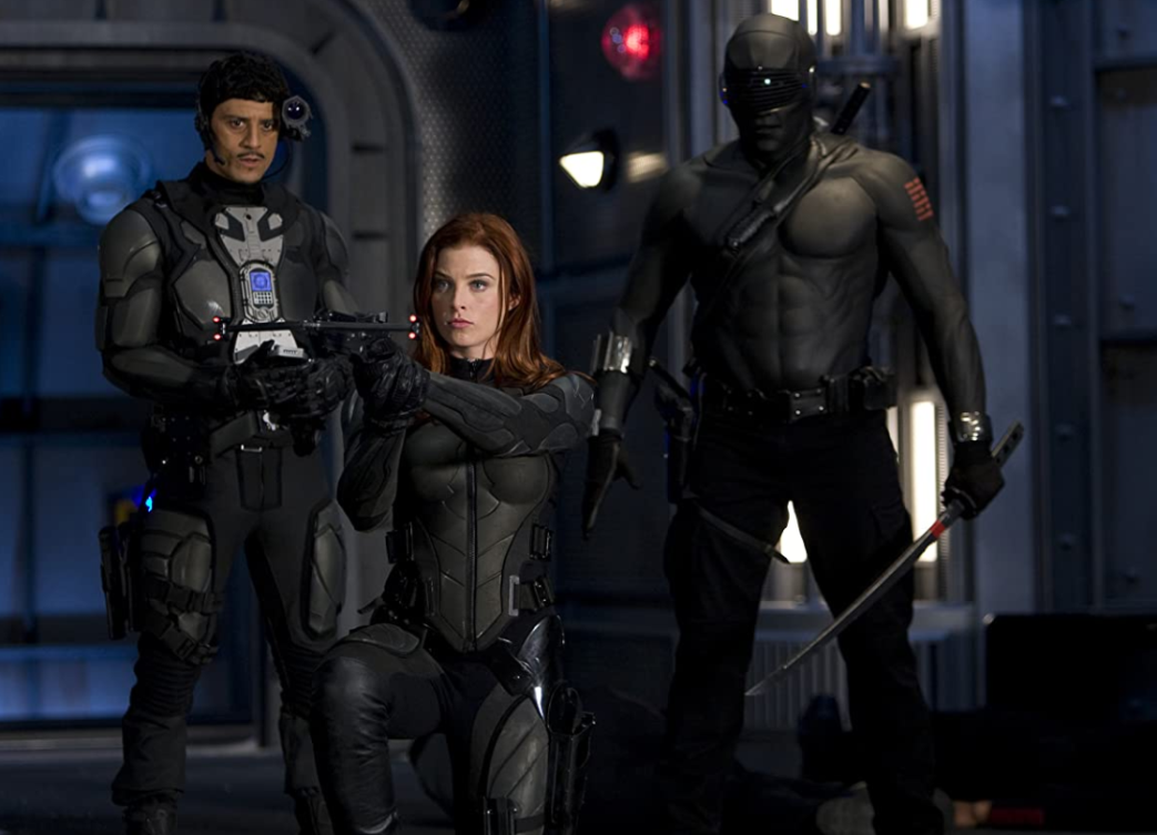  Бросок кобры (2009) 