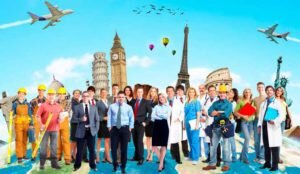 Работа за границей, трудоустройство за рубежом.