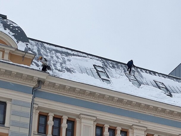 Рига, 13 января 2021