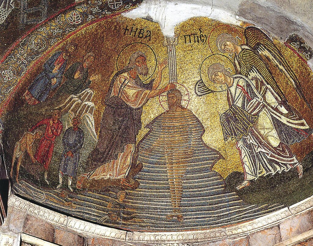  Монастырь Неа Мони на о.Хиос. 1042-1056 г. 