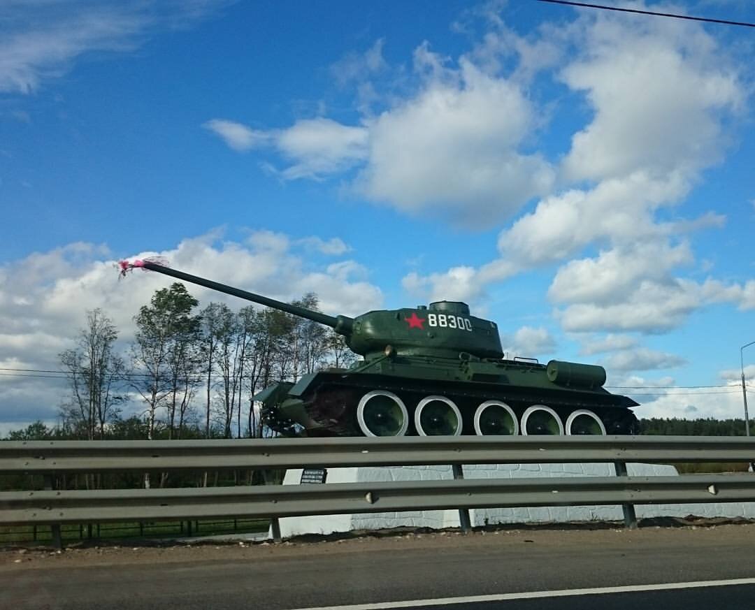 Танк Т-34-85