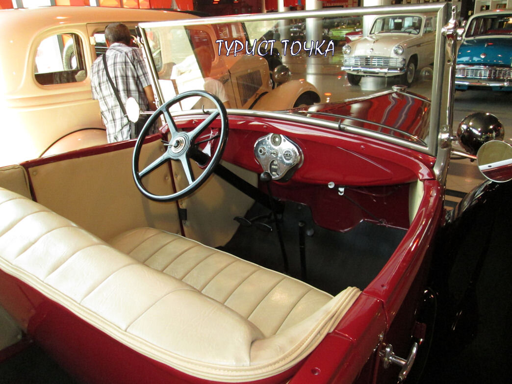 Салон ГАЗ-А