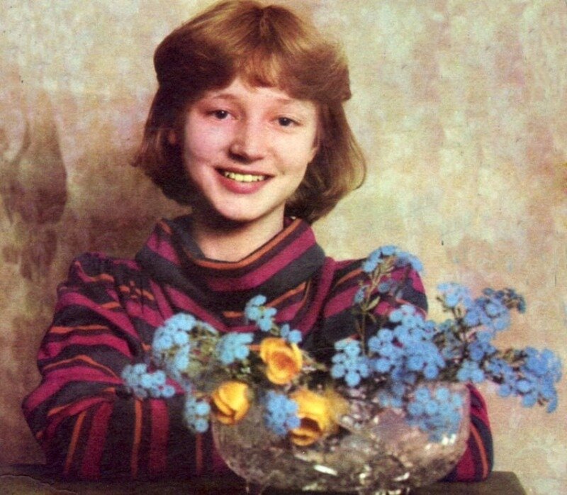 Кристина в 1985 году. Источник фото kino-teatr.ru