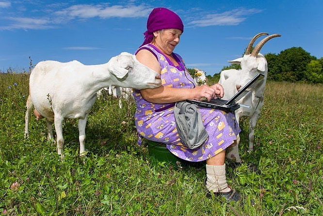 Да милок, мне действительно 18. Фото из открытого источника - Яндекс.Картинки