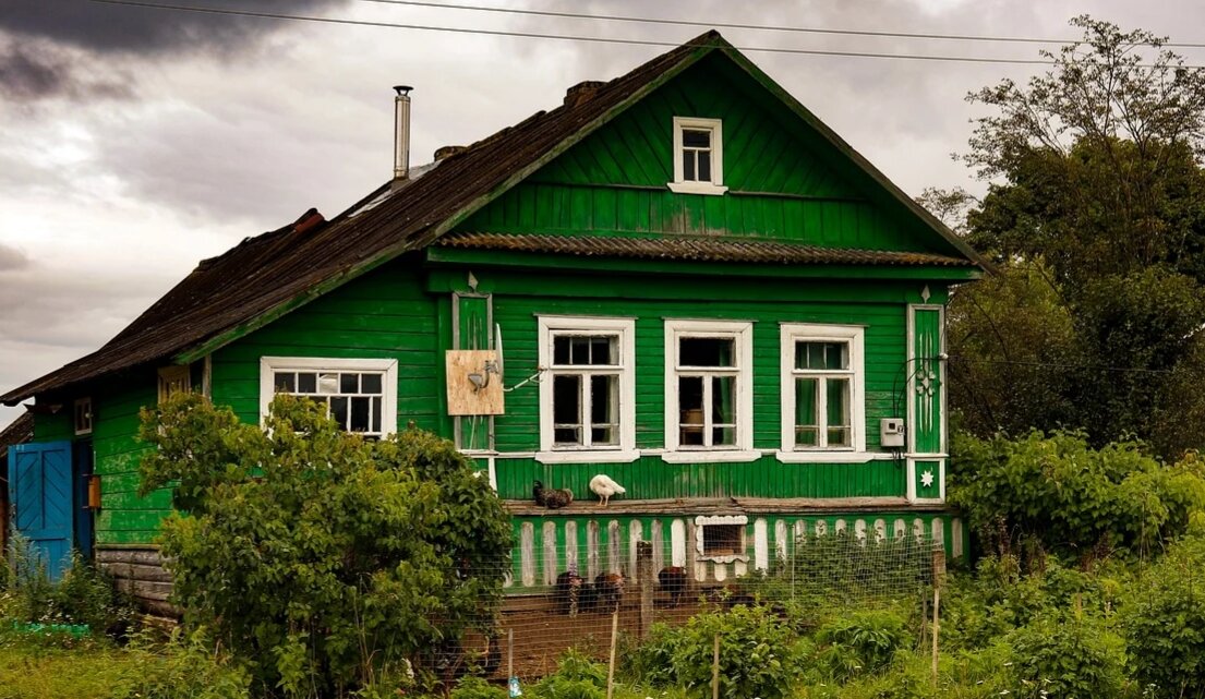 Пин на доске САД Старые деревенские дома, Покраска дома, Деревенские дома