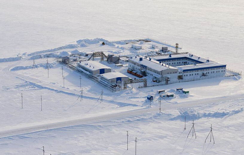 Так примерно выглядят северные поселения. 