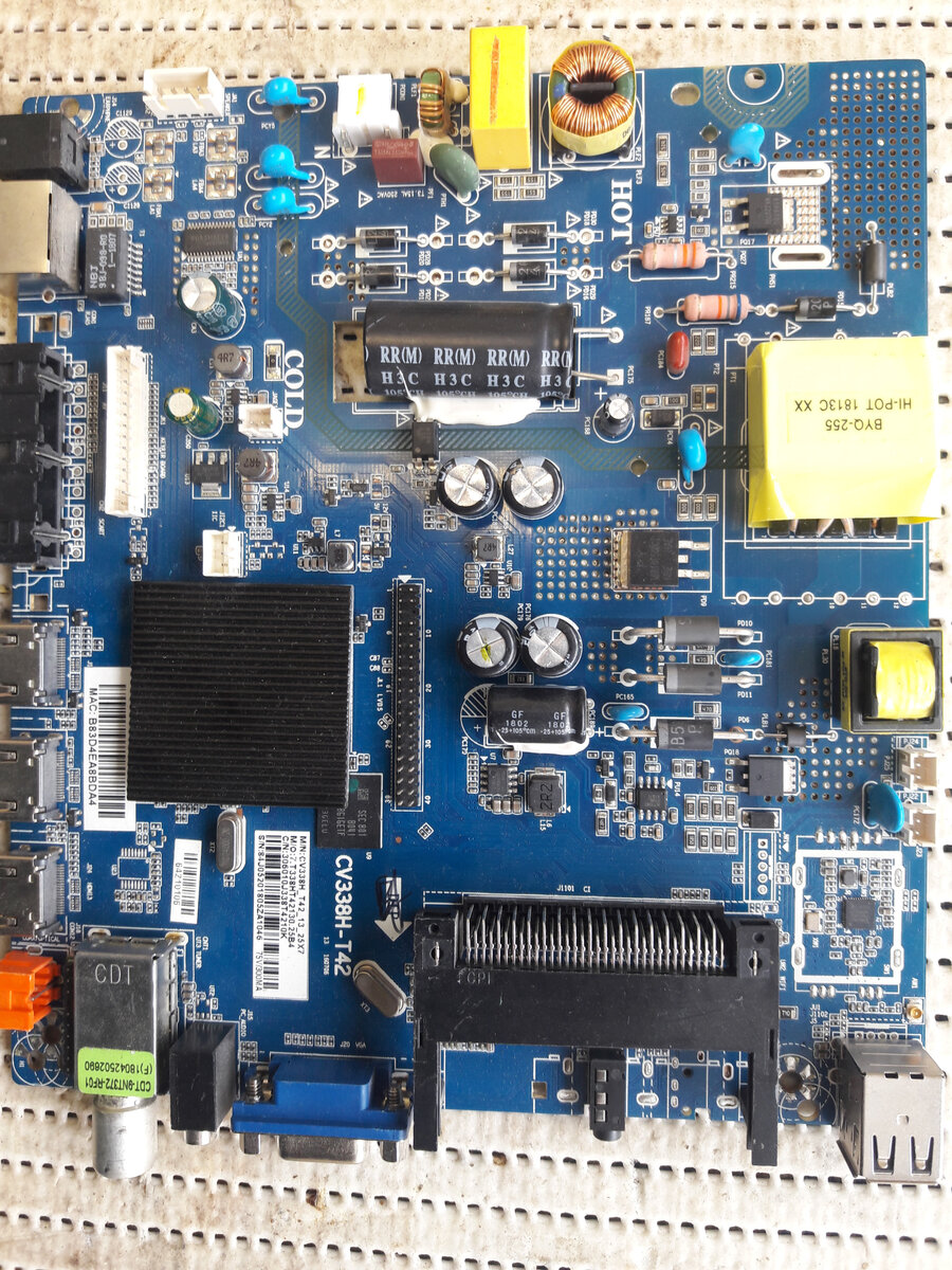 Ремонт импульсного блока питания, для новичков(17)! | Лайфхаки по ...