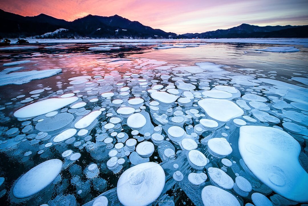 Ледяные круги на воде