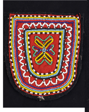 Долганский орнамент.