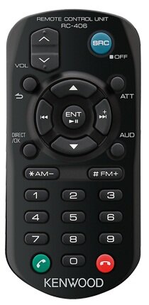 Kenwood KMM-BT356 – бездисковый ресивер с поддержкой High Resolution Audio