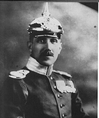 Франц фон Папен — военный атташе посольства Германии в США. 1914 год 