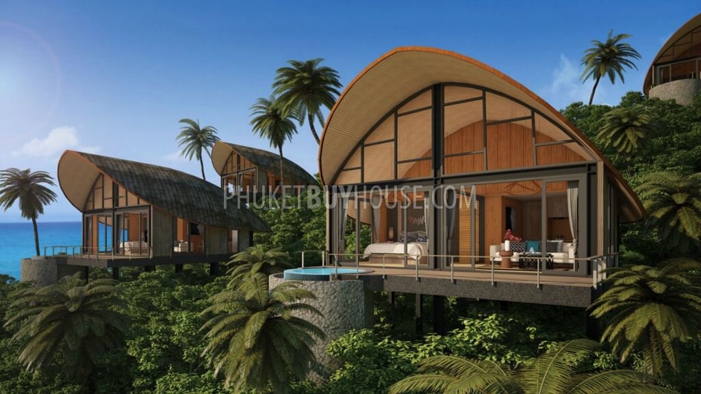 Phuket Buy House | Коттеджи с джакузи на балконе и панорамным видом на море