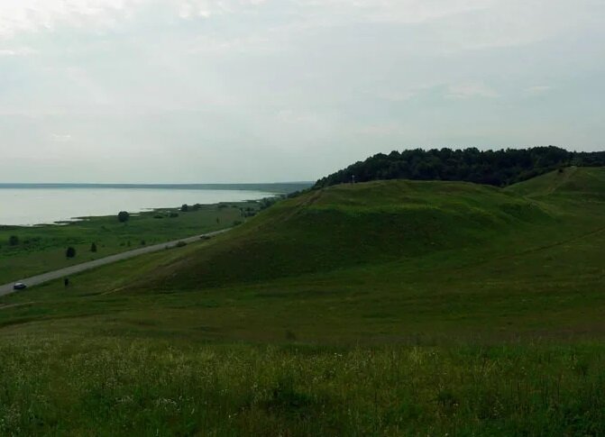 Александрова гора переславль залесский фото Места силы России. Ярилина плешь в Переславле-Залесском. Записки в пути. Дзен