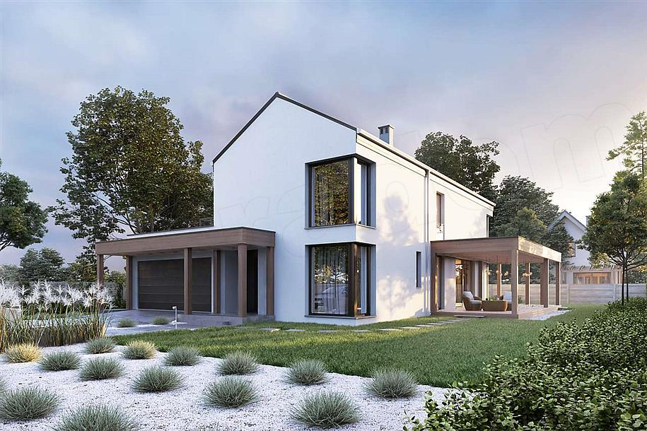 Просторный, светлый и современный дом!