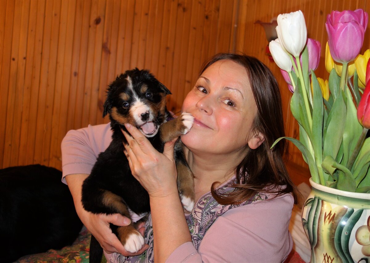 Полюшке 1 месяц