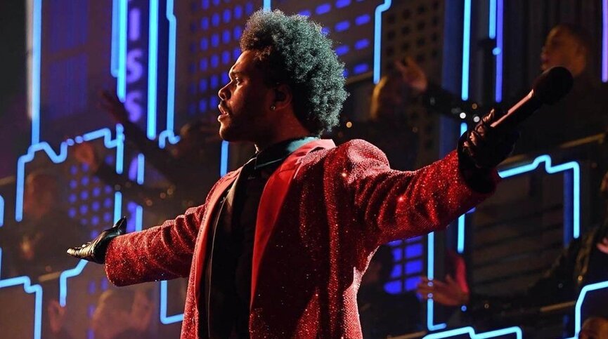 The Weeknd ​
Фото: Instagram