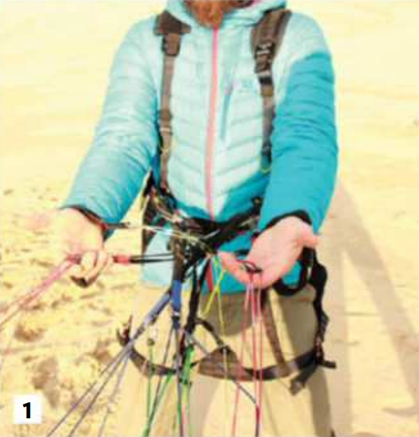 Руки параллельно