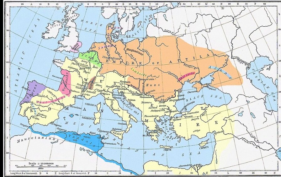 Империя Аттилы