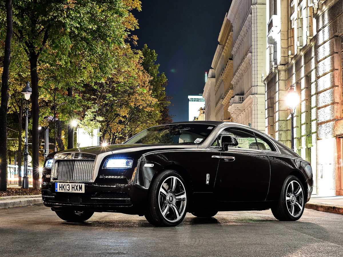 Rolls-Royce Wraith 2 поколение купе