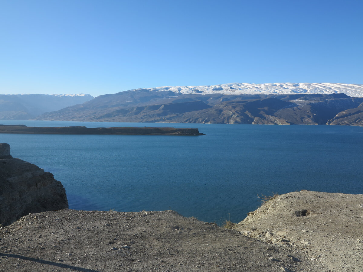 Чиркейское водохранилище