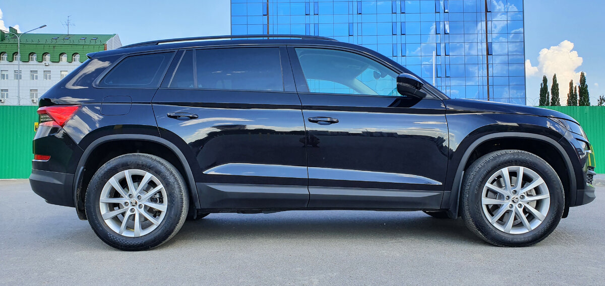 На фото Skoda Kodiaq 2.0 tsi 