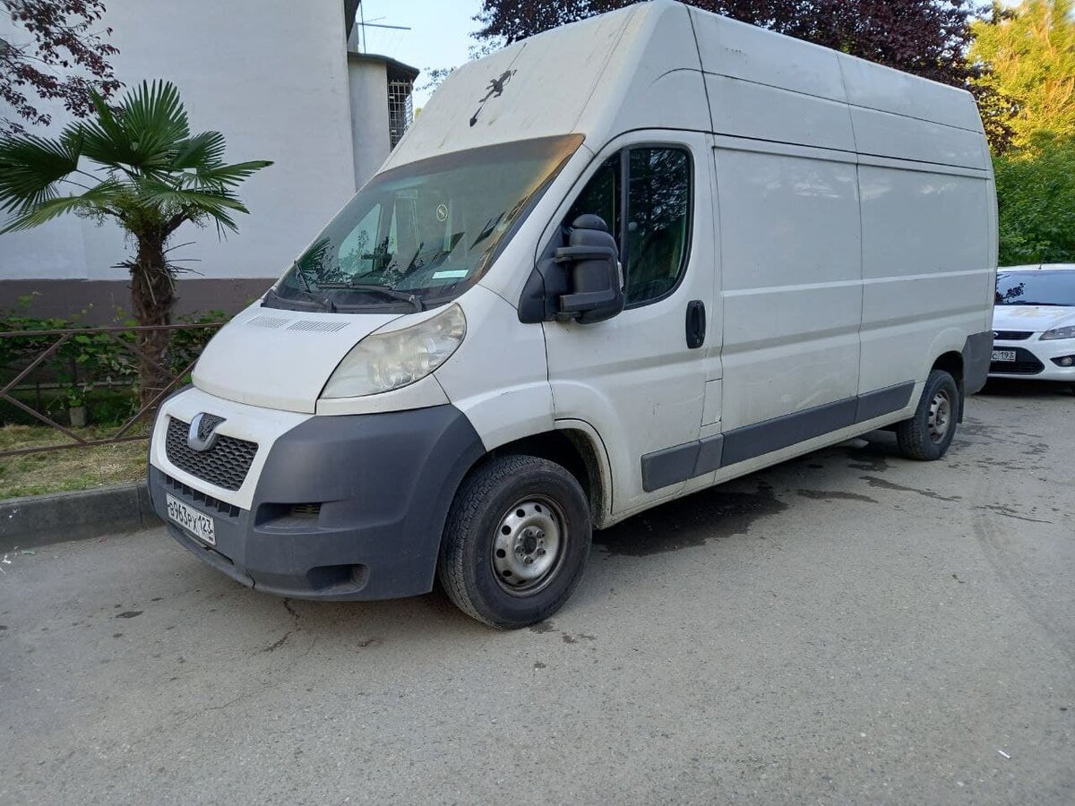 Peugeot Boxer в 250 кузове)))