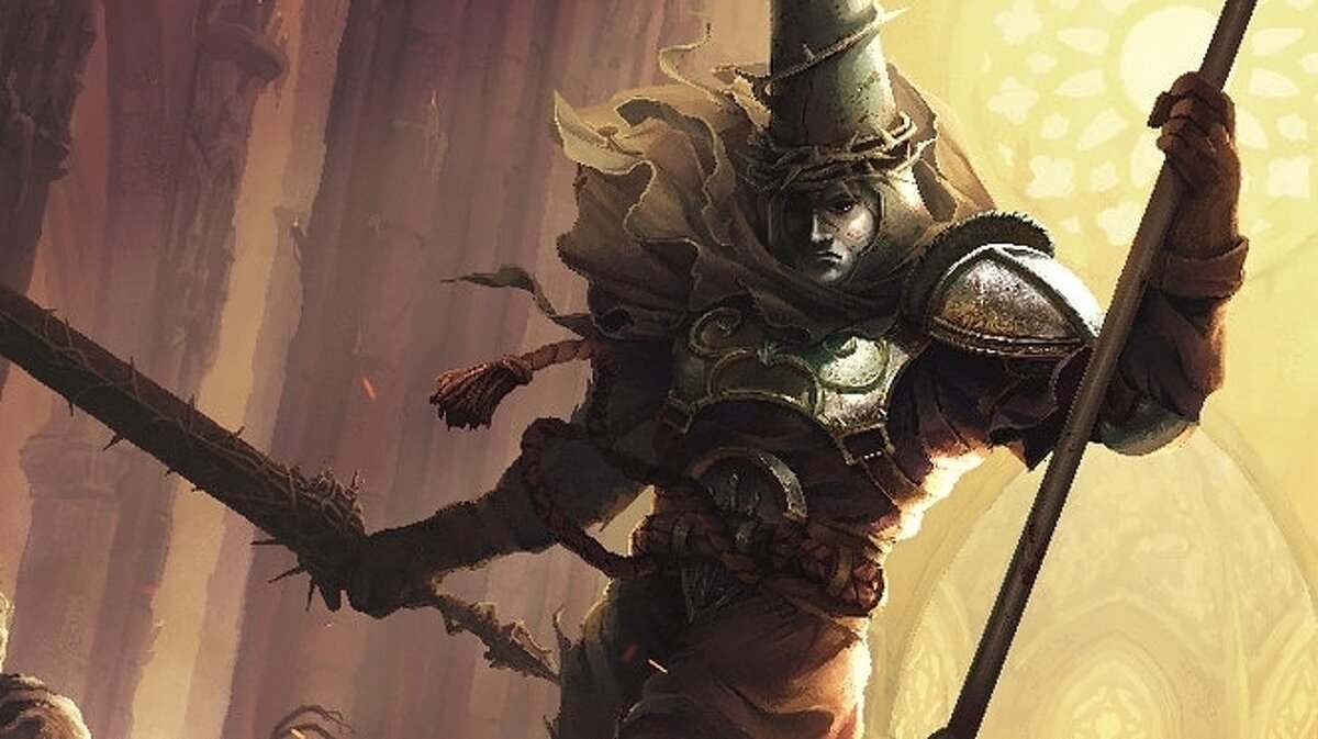 Главный герой в игре очень своеобразный. И в течение прохождения как личность себя не проявляет. Может только помолиться