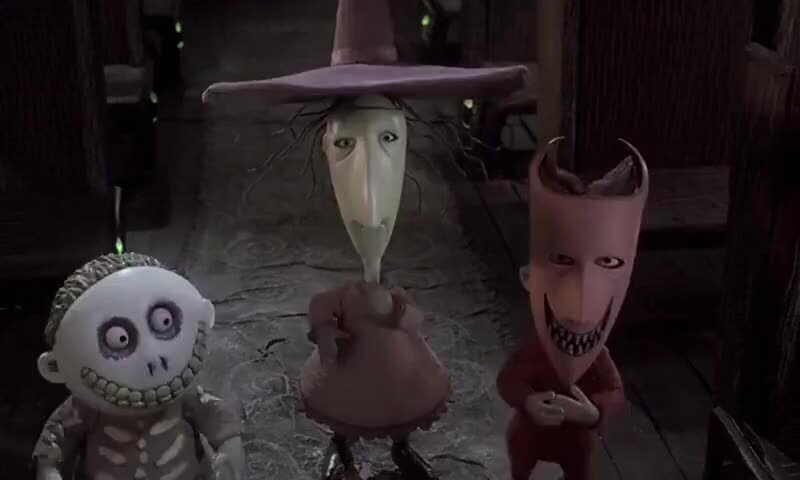 Шито, Крыто и Корыто - три бандита...