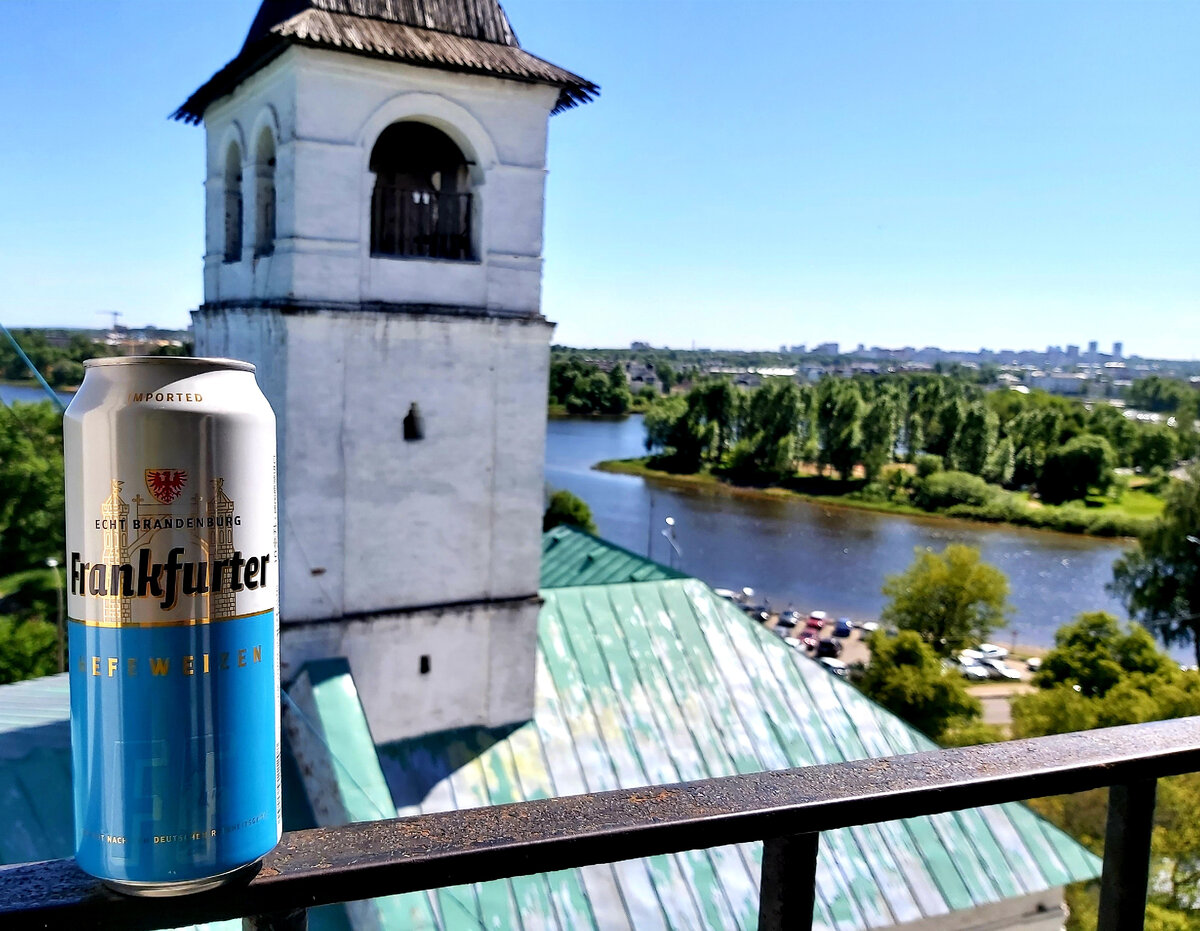 Frankfurter Hefeweizen, фото автора