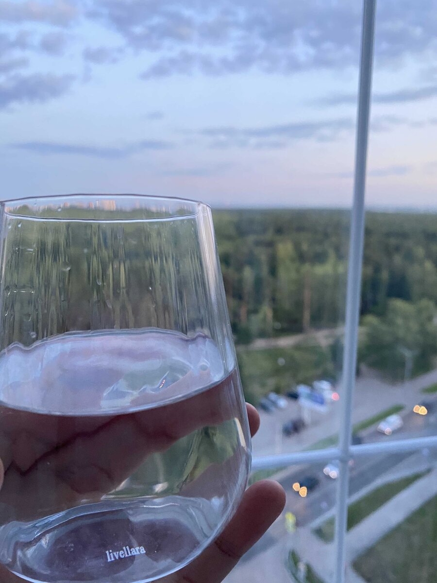 Стакан воды утром - отличное решение