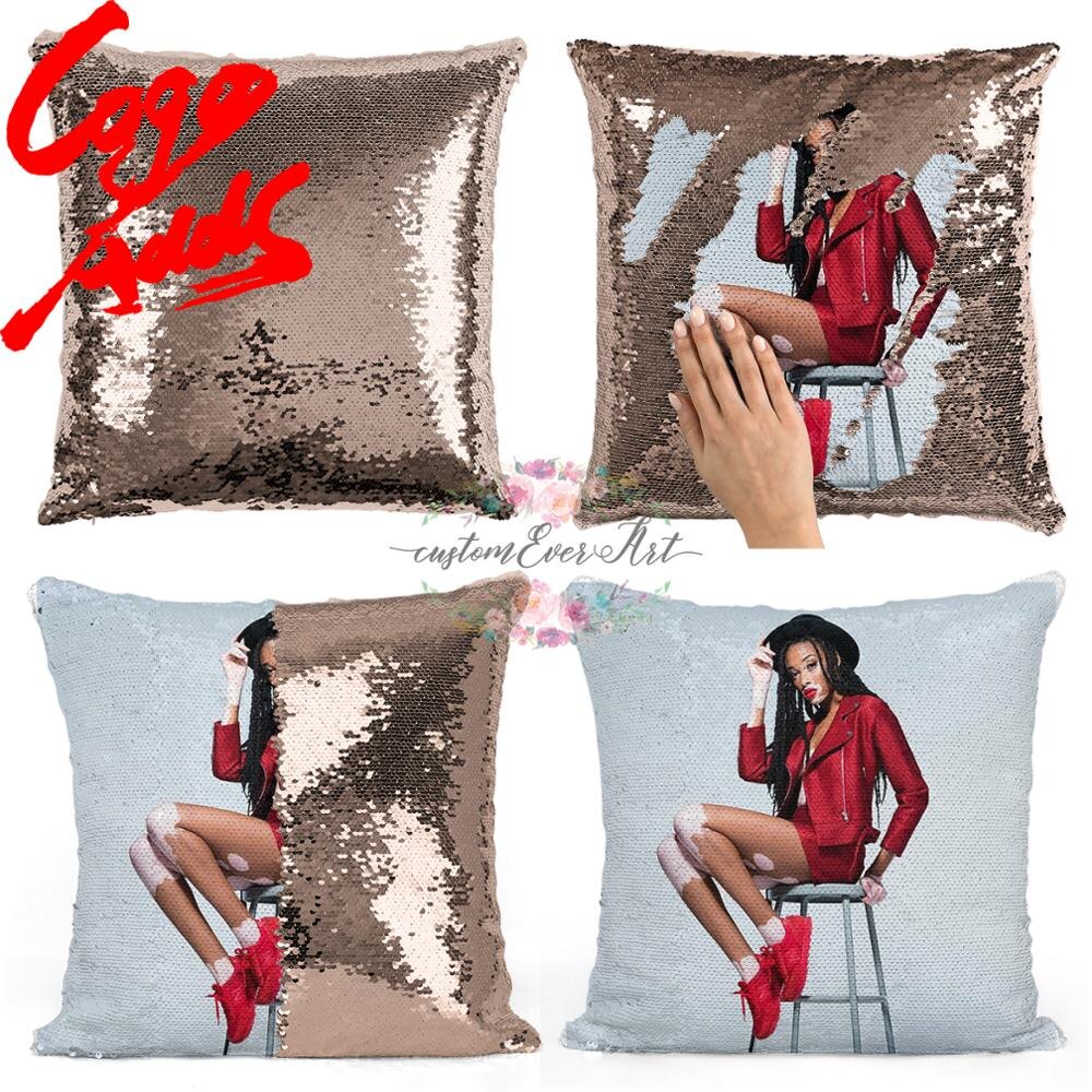 Подушка с фотографией