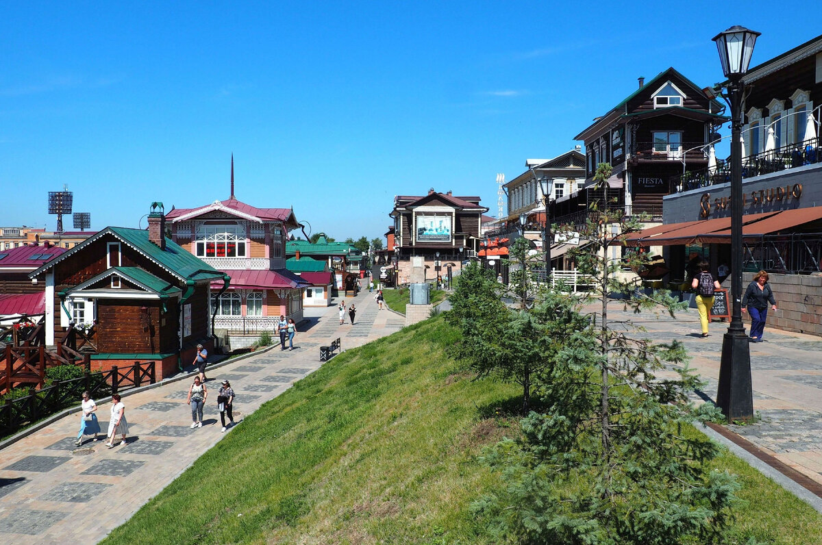 130 квартал, Иркутск