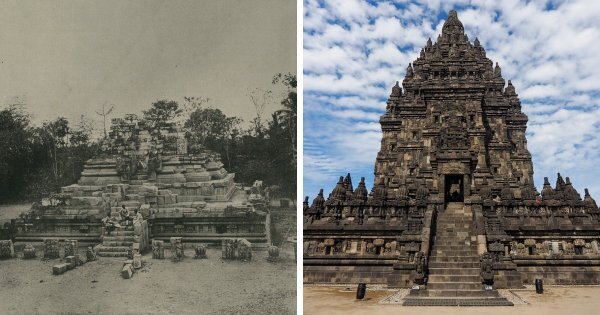 Построен приблизительно в 850 году. Комплекс реставрирован в 1918-1953 годах.