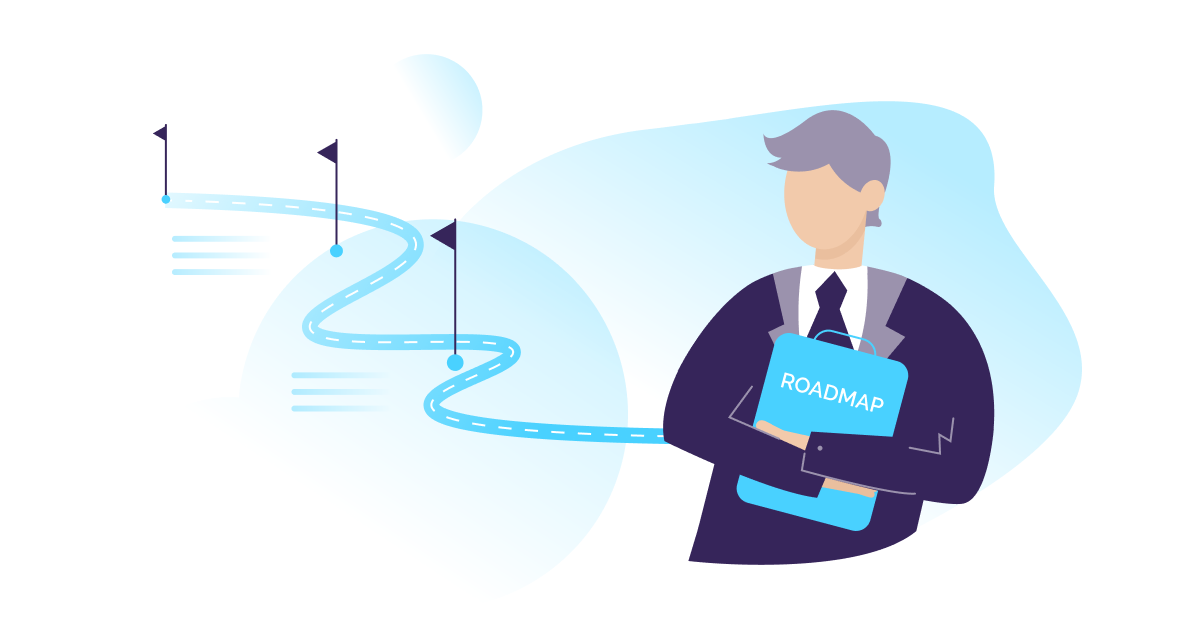 Дорожная карта разработки продукта - Roadmap