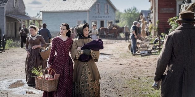 Кадр из сериала "Чепелуэйт".