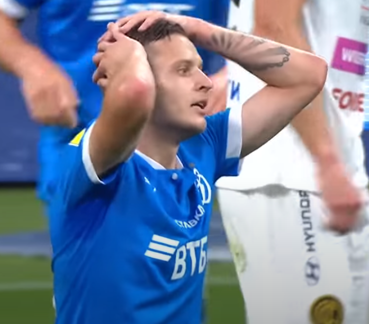 Скриншот матча