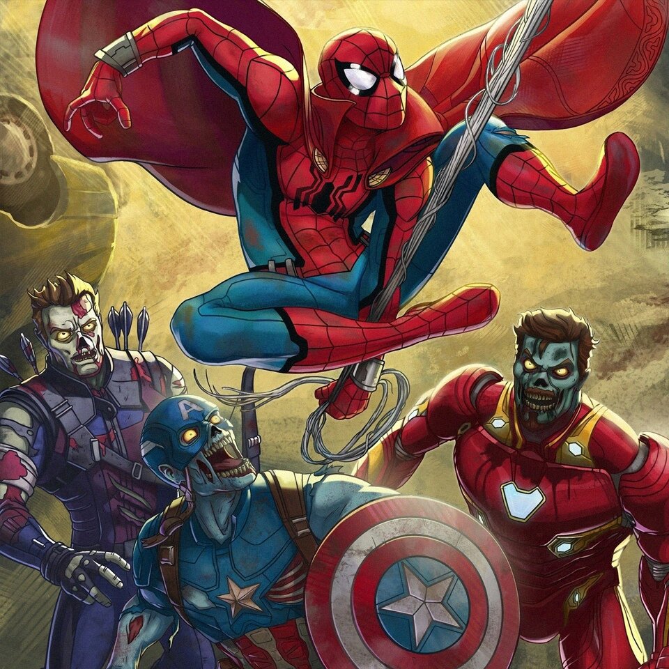 Мстители зомби