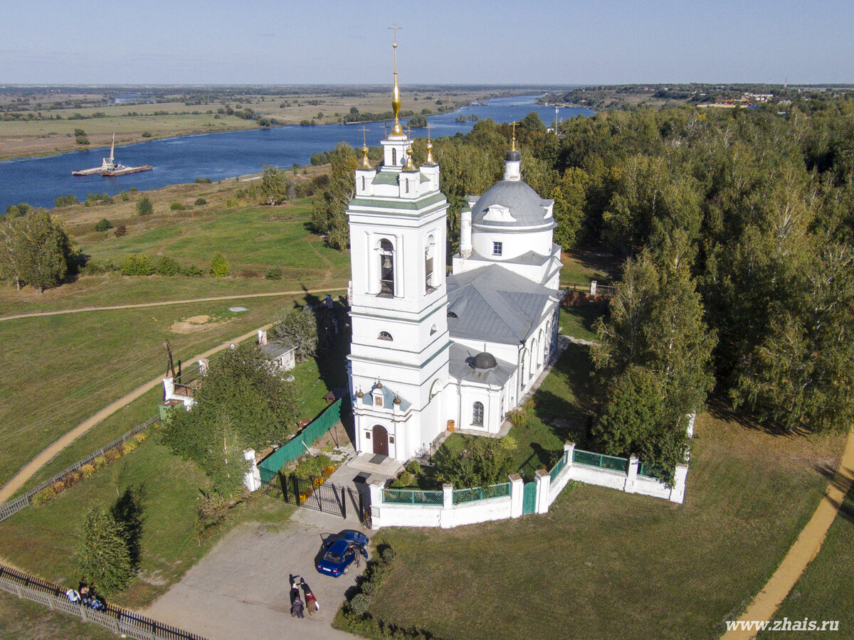 Часовня Святого духа Константиново