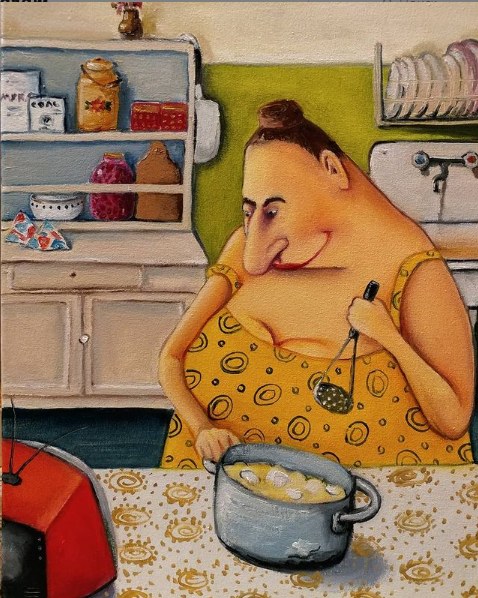 Художник Ирина Бабиченко "СПАРТАК-ДИНАМО 2:0"