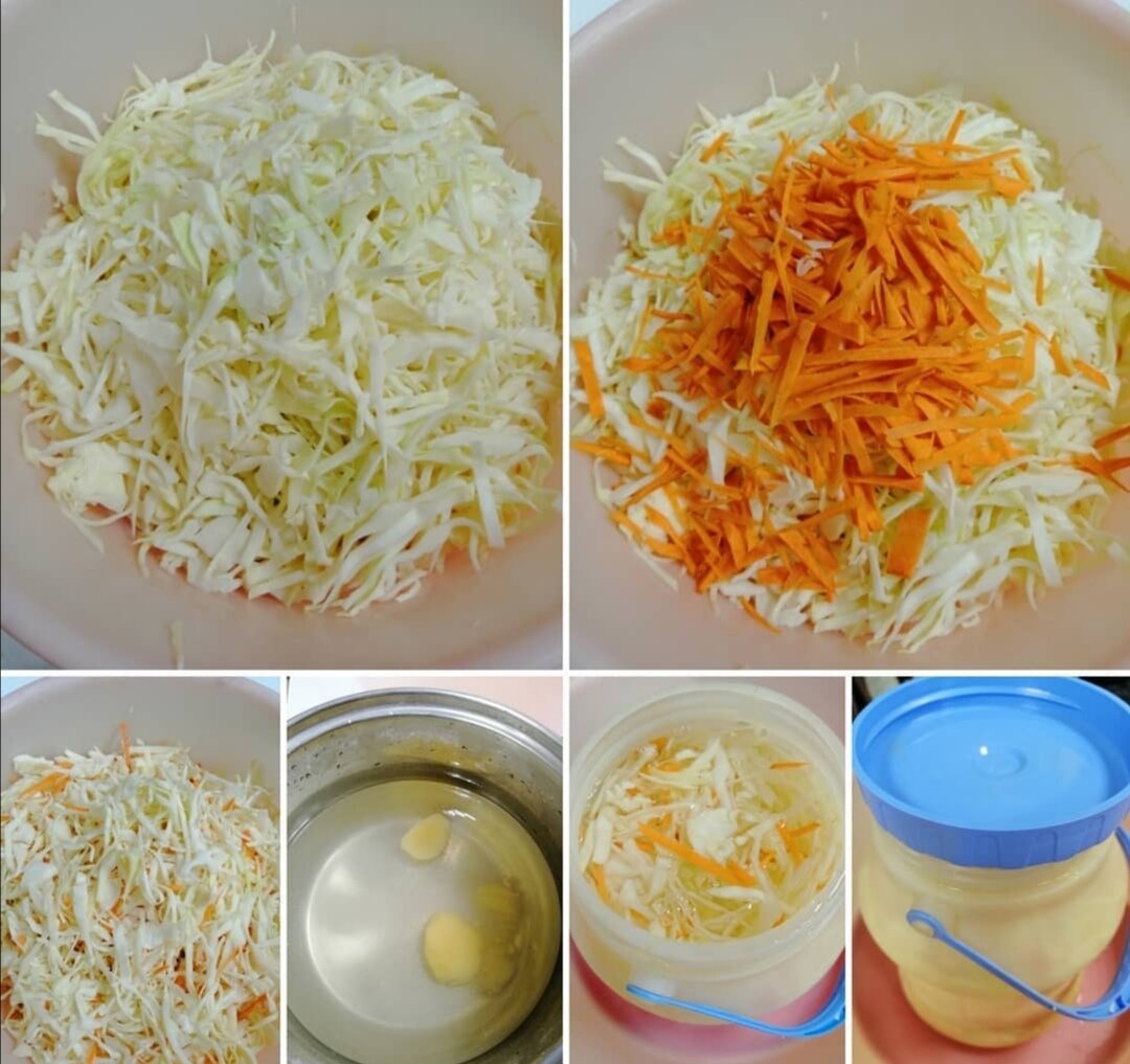 Капуста "медовая". 