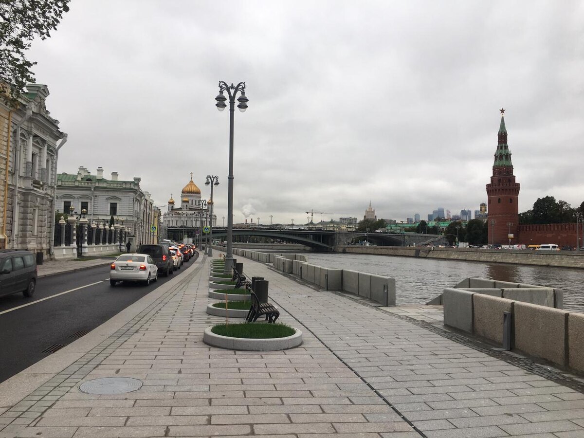 Софийская набережная. Вид обалденный.