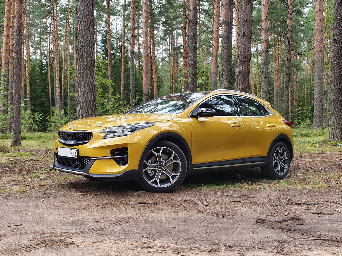 Отзыв владельца Kia XCeed 1.4 T-GDi (2020) | CarExpert.ru | Дзен