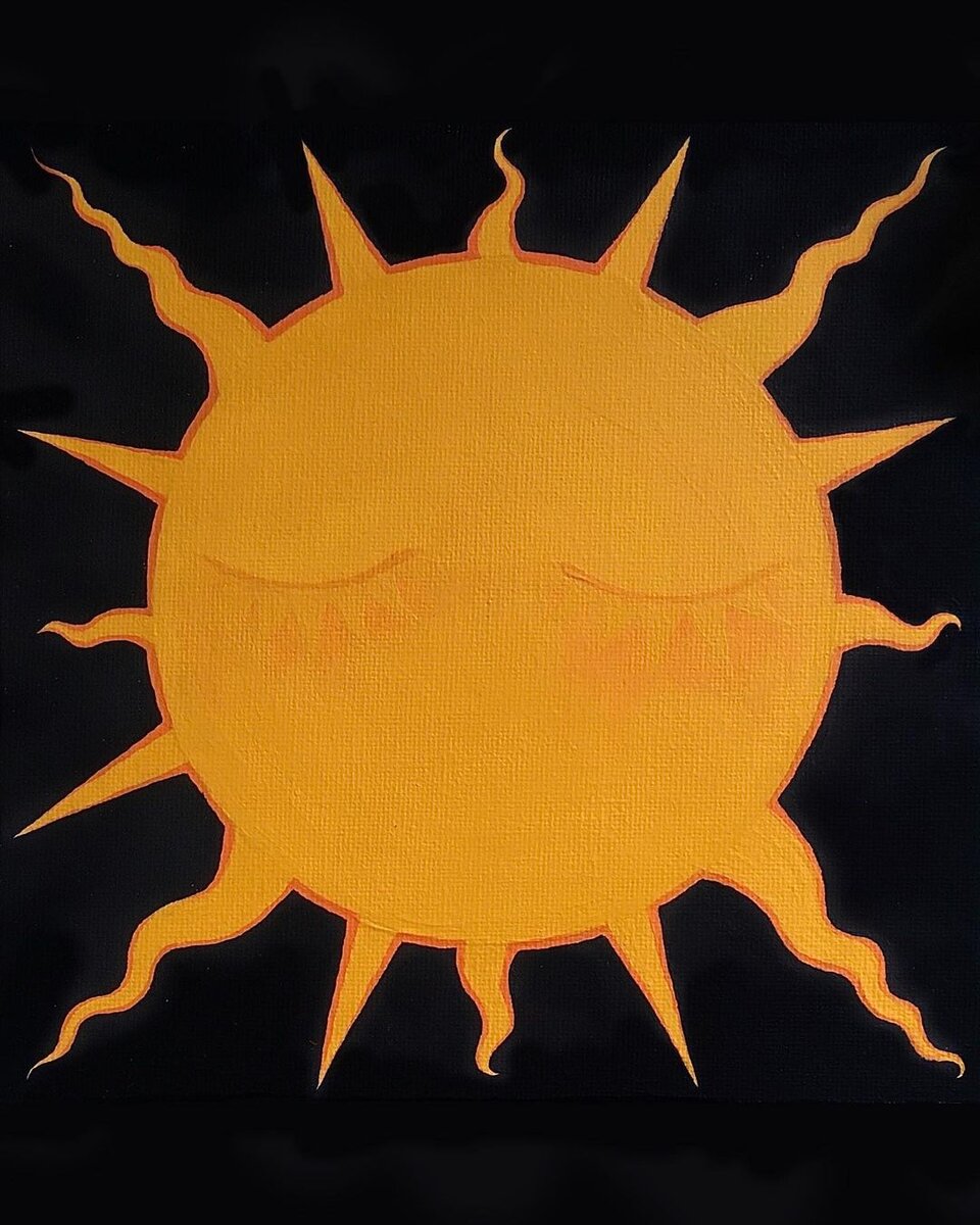 МОЁ УТРЕННЕЕ СОЛНЦЕ.