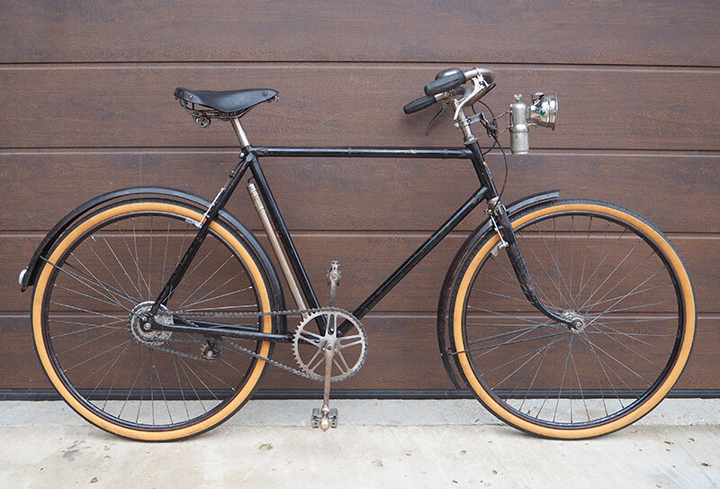 Велосипед Hirondelle Retro-Direct 1929 года из коллекции Веломузея Андрея Мятиева.