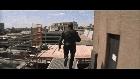 неудачный прыжок