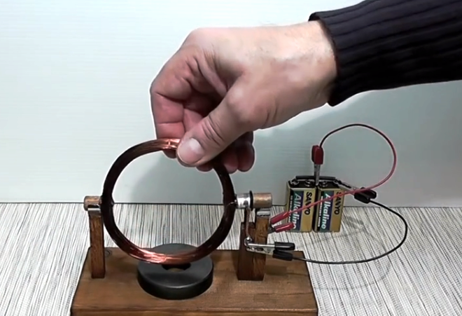 Электрические эксперименты в домашних условиях