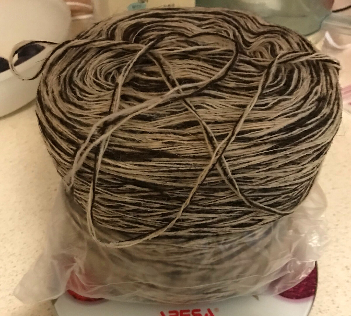 Моя новая пряжа 