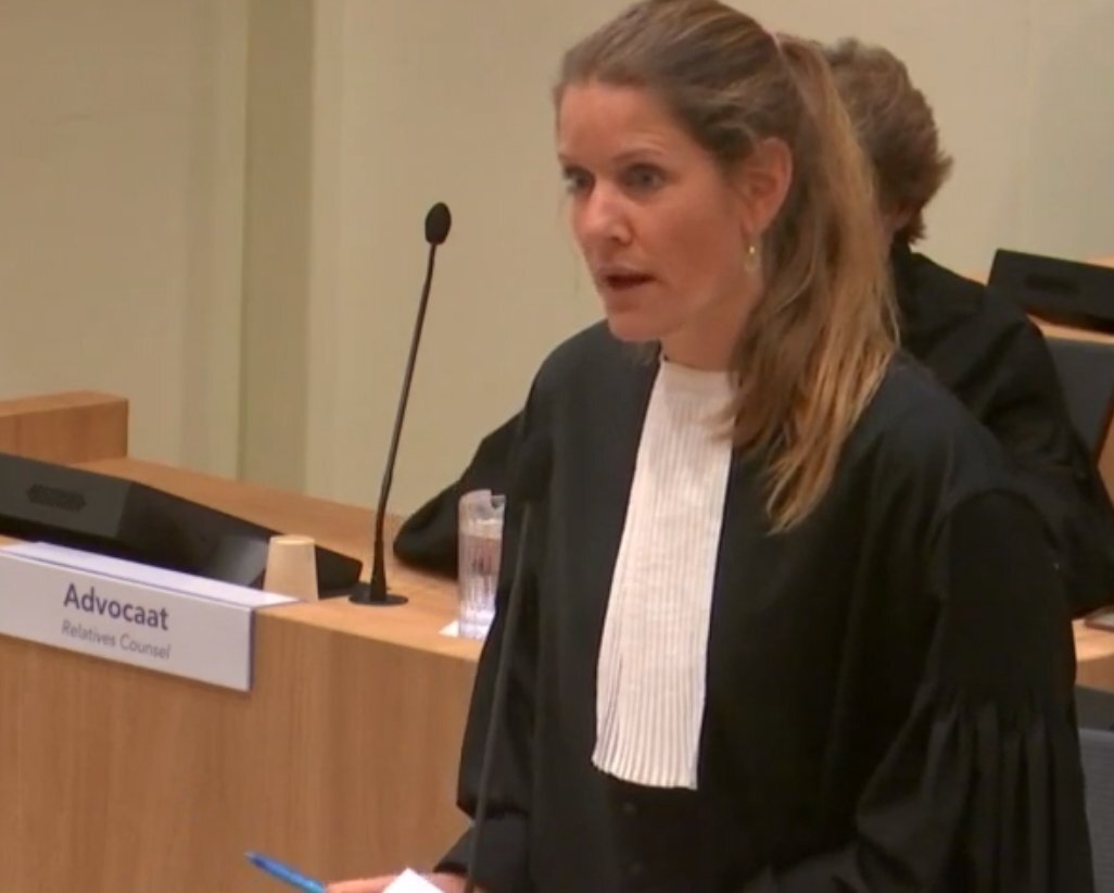 Выступает Сабина тен Дуссхате